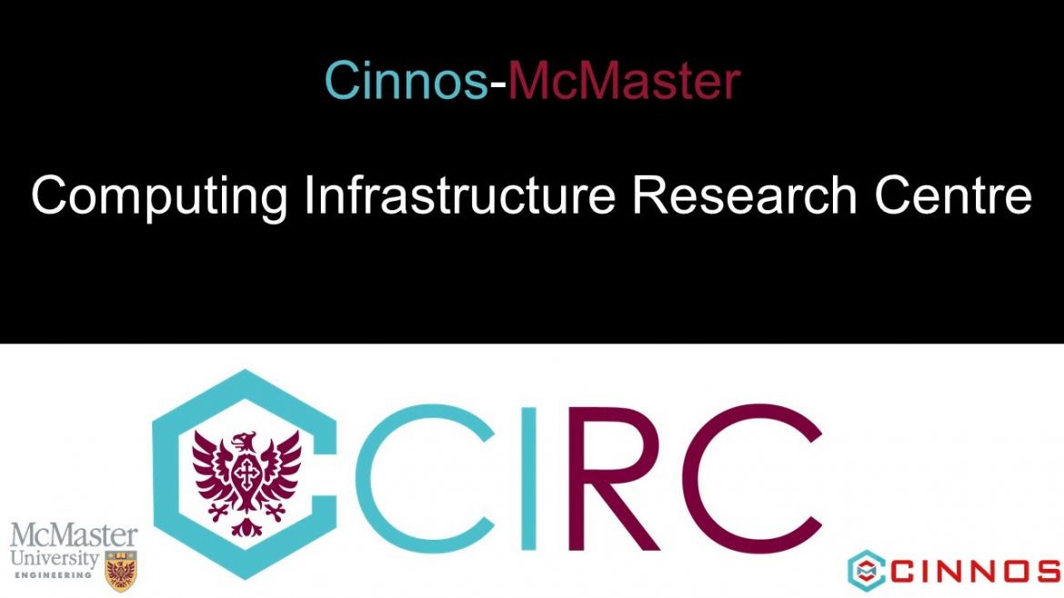 McMaster CIRC and Cinnos partnership – Software Hamilton