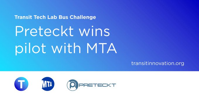 Preteckt Wins Pilot with MTA